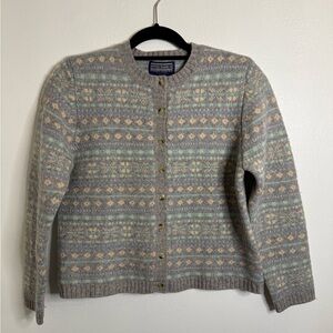 Cottage Core Wool Sweater